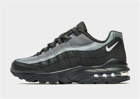 nike air max junior 2017 zwart|nike air max junior 95.